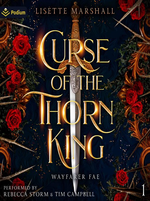 Title details for Curse of the Thorn King by Lisette Marshall - Wait list